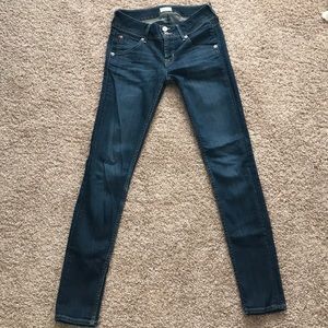 Hudson Collin Flap Skinny Jean size 25